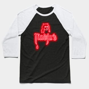 Vampire Nightclub Baseball T-Shirt